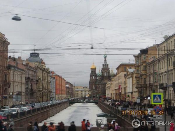 Экскурсия на двухэтажном автобусе CitySightSeeing по Санкт-Петербургу (Россия) фото