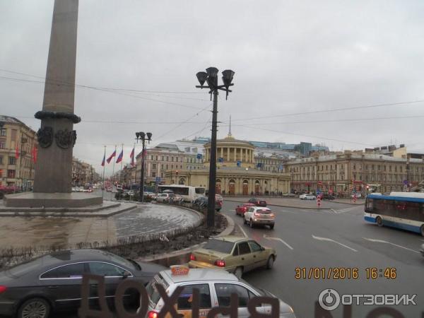 Экскурсия на двухэтажном автобусе CitySightSeeing по Санкт-Петербургу (Россия) фото