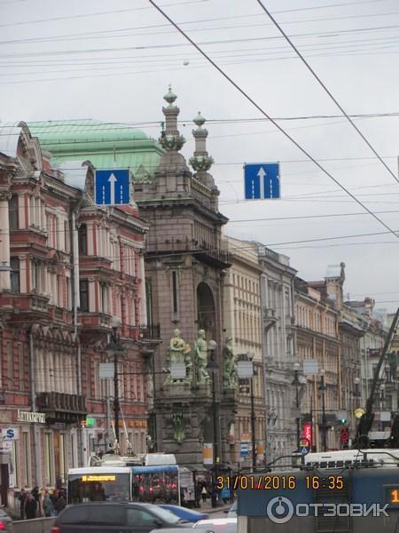 Экскурсия на двухэтажном автобусе CitySightSeeing по Санкт-Петербургу (Россия) фото