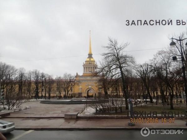 Экскурсия на двухэтажном автобусе CitySightSeeing по Санкт-Петербургу (Россия) фото