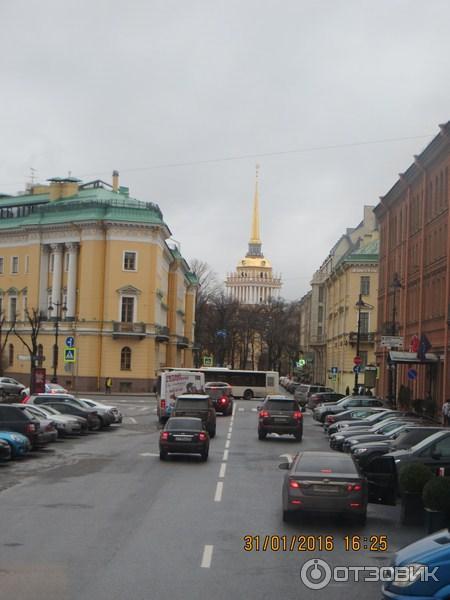 Экскурсия на двухэтажном автобусе CitySightSeeing по Санкт-Петербургу (Россия) фото