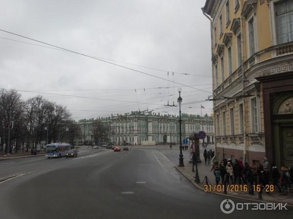 Экскурсия на двухэтажном автобусе CitySightSeeing по Санкт-Петербургу (Россия) фото