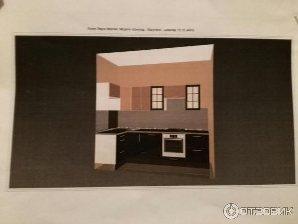 Кухонный гарнитур из Леруа Мерлен