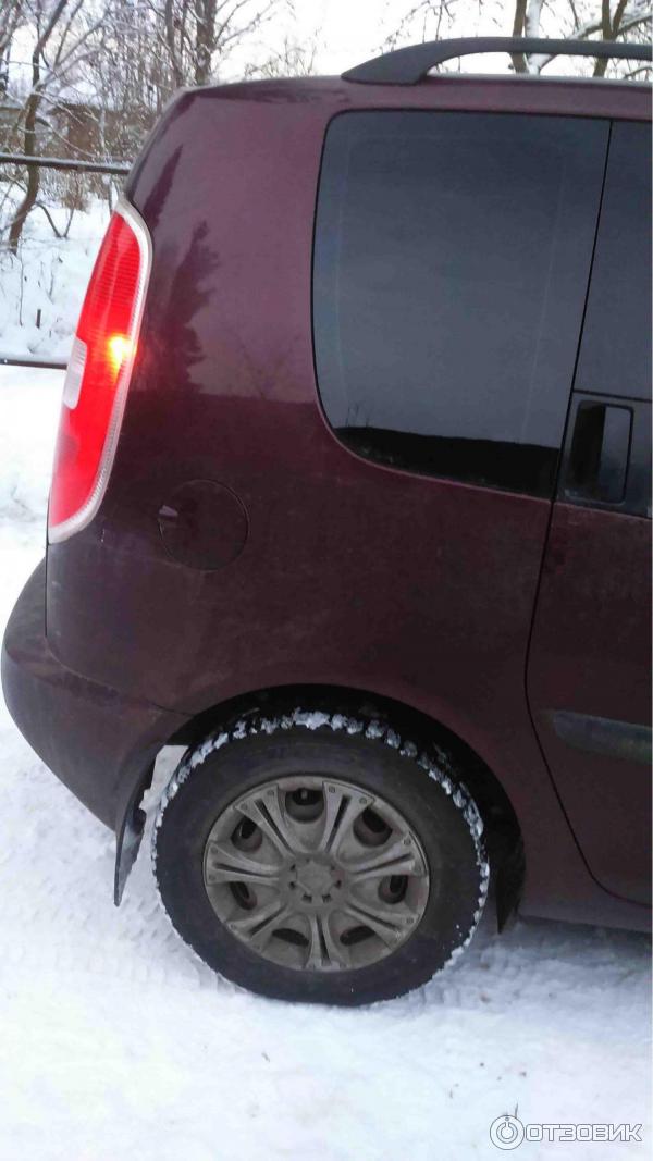 Автомобиль Skoda Roomster - универсал фото