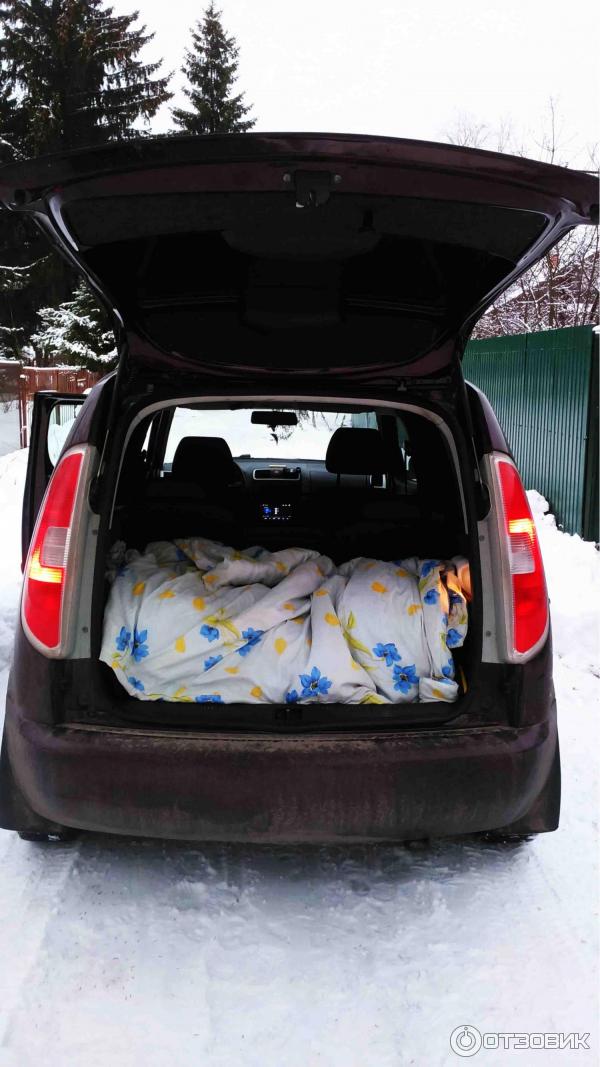 Автомобиль Skoda Roomster - универсал фото