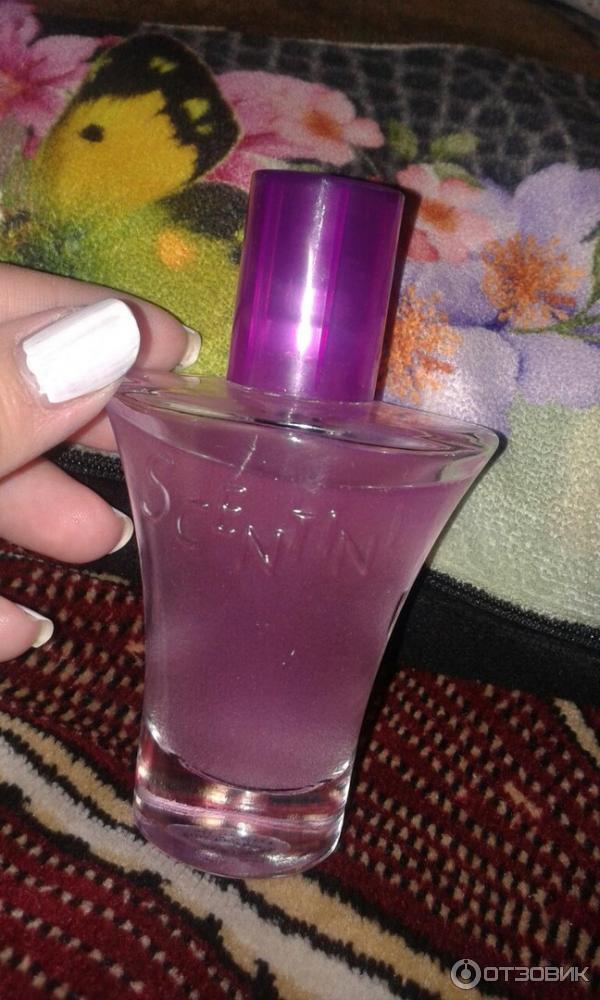 Туалетная вода Avon Scentini Plum Twist фото