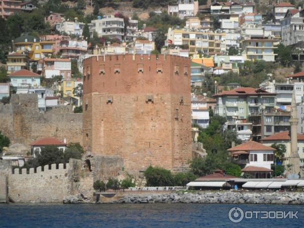 Крепость Alanya Kalesi (Турция, Аланья) фото