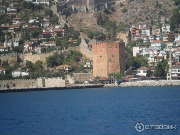 Крепость Alanya Kalesi (Турция, Аланья) фото