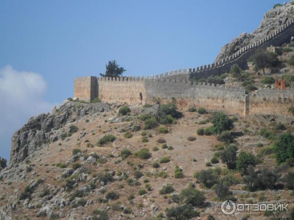 Крепость Alanya Kalesi (Турция, Аланья) фото