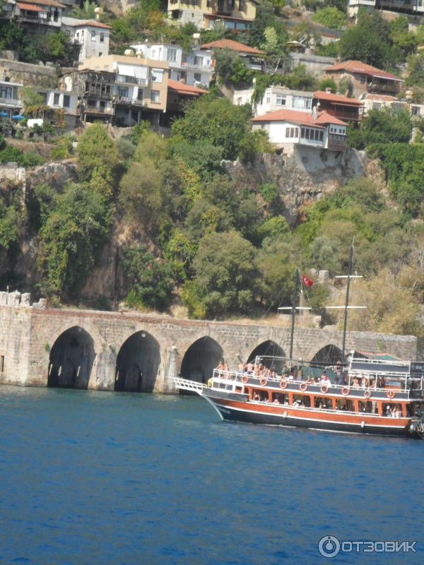 Крепость Alanya Kalesi (Турция, Аланья) фото