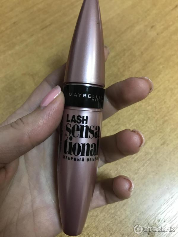 Тушь для ресниц Maybelline New York Lash Sensational фото