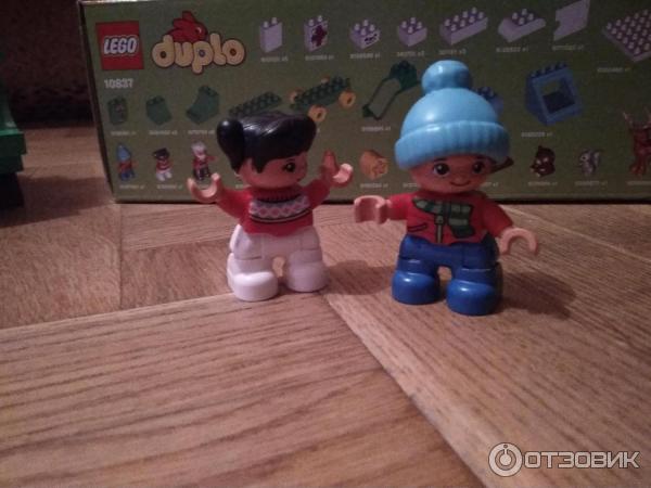 Конструктор Lego Duplo Новый год Town 10837 фото