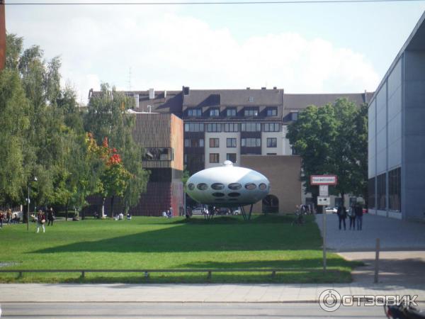 Старая Пинакотека Alte Pinakothek (Германия, Мюнхен) фото