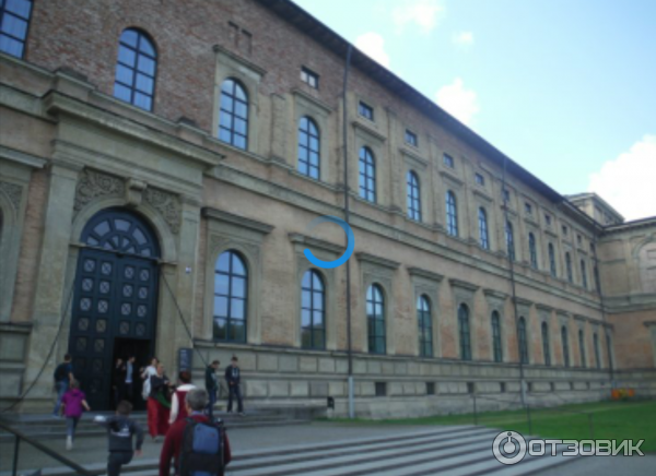 Старая Пинакотека Alte Pinakothek (Германия, Мюнхен) фото