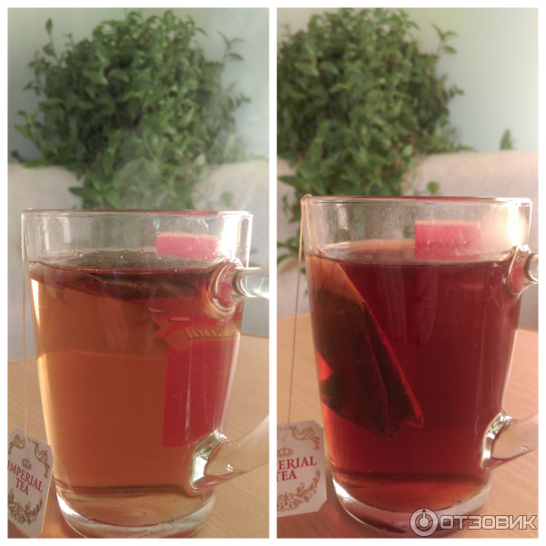 Чай черный байховый ароматизированный Imperial tea с чабрецом фото