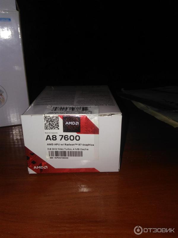 Процессор AMD A8-7600 фото