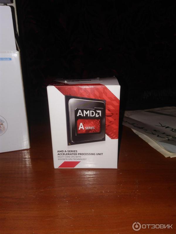 Процессор AMD A8-7600 фото