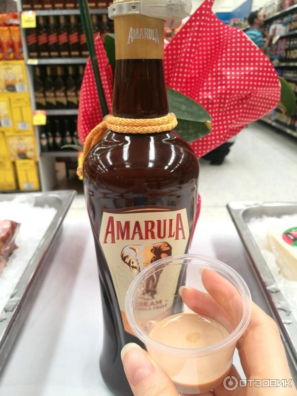 Ликер Amarula