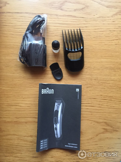 Машинка для стрижки волос Braun Hair Clipper HC5030