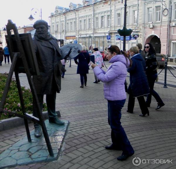 Экскурсия по улице Рождественской (Россия, Нижний Новгород) фото