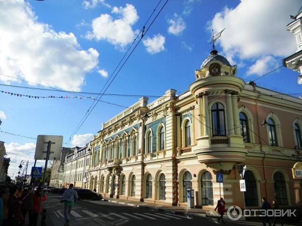 Экскурсия по улице Рождественской (Россия, Нижний Новгород) фото