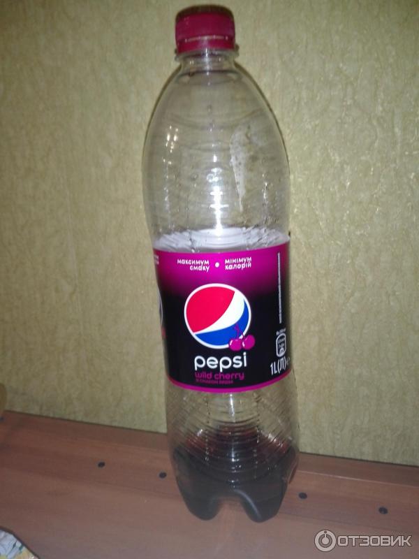 Газированный напиток Pepsi Cherry фото