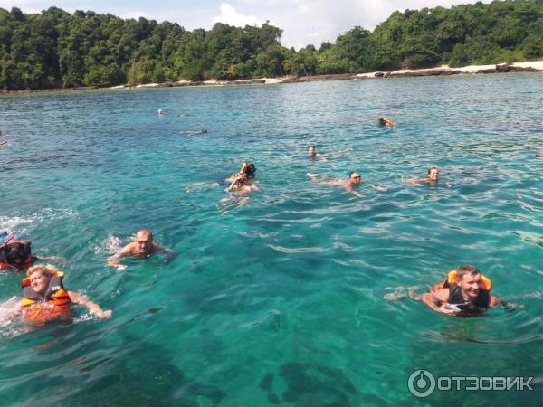 Экскурсия на острова Coral Island и Raya (Таиланд, Пхукет) фото