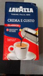 Кофе молотый Lavazza Crema e Gusto фото