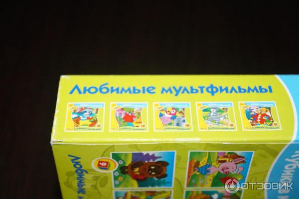 Игрушка Step Puzzle Кубики в картинках фото