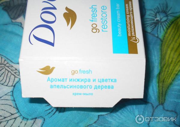 Крем-мыло Dove Go Fresh Restore Beauty cream bar фото