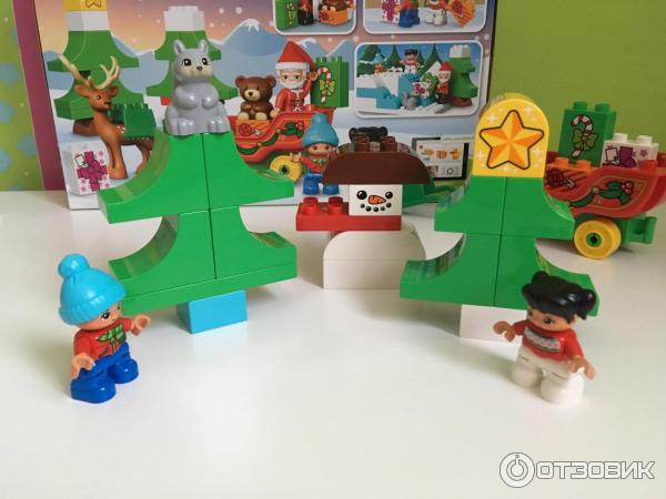 Конструктор Lego Duplo Новый год Town 10837