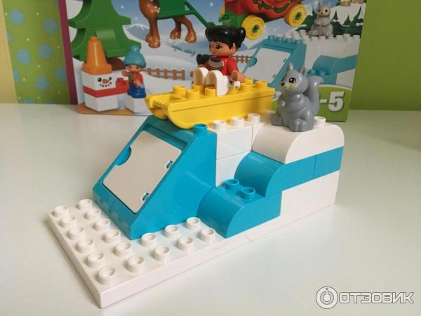 Конструктор Lego Duplo Новый год Town 10837