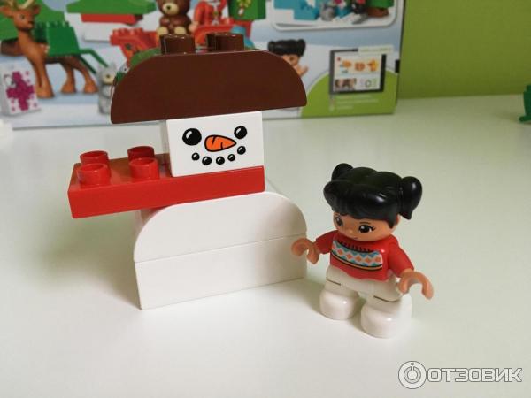 Конструктор Lego Duplo Новый год Town 10837