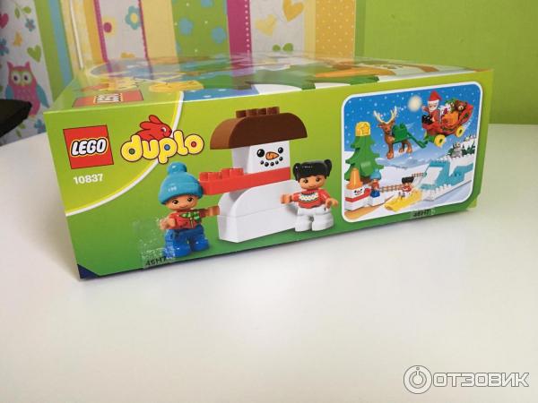 Конструктор Lego Duplo Новый год Town 10837