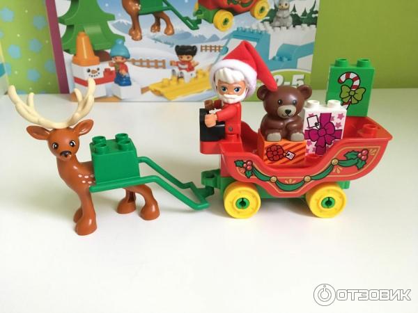 Конструктор Lego Duplo Новый год Town 10837