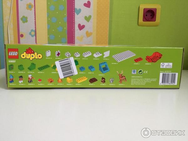 Конструктор Lego Duplo Новый год Town 10837