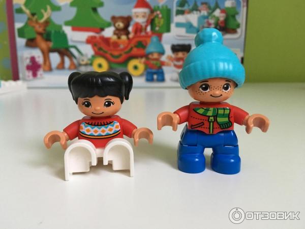 Конструктор Lego Duplo Новый год Town 10837