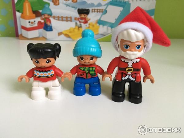 Конструктор Lego Duplo Новый год Town 10837