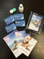 Контактные линзы Alcon Air Optix Hydraglyde фото