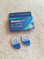Контактные линзы Alcon Air Optix Hydraglyde фото