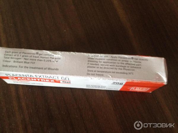 Гель Albert David Placentrex gel фото