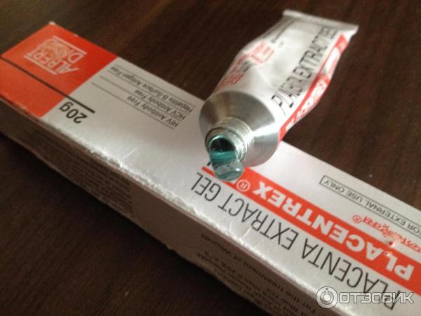 Гель Albert David Placentrex gel фото