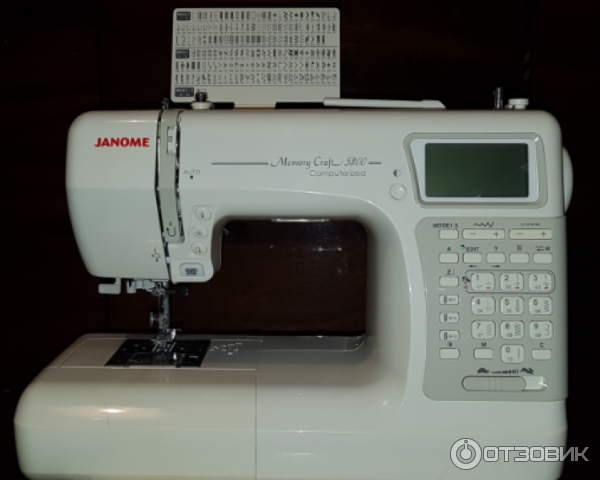 Купить Швейную Janome 5200