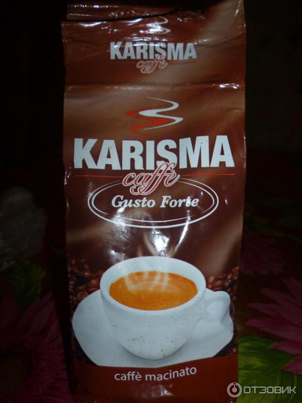 Кофе молотый Karisma Premium 100% Arabica фото