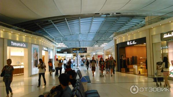 Аэропорт Suvarnabhumi (Таиланд, Бангкок) фото