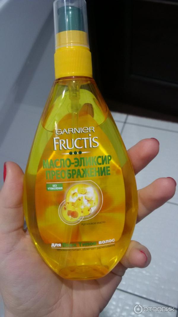 масло garnier fructis