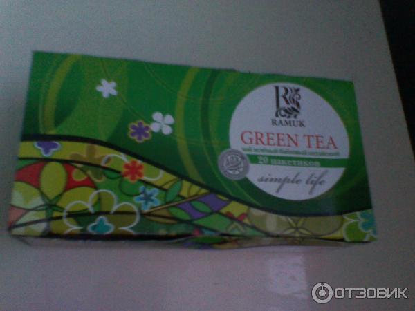 Зеленый чай Ramuk Green Tea фото