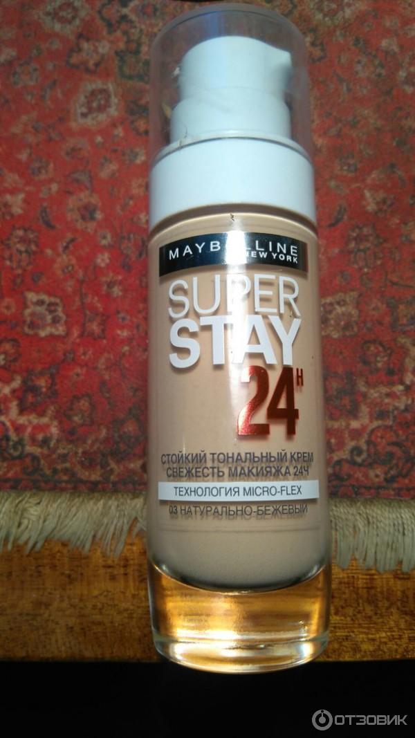 Тональный крем Maybelline Super Stay 24H фото