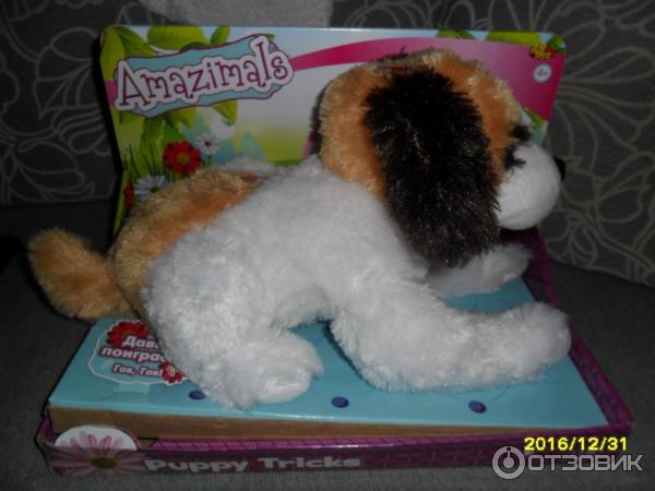 Интерактивная игрушка Amazimals Щенок фото