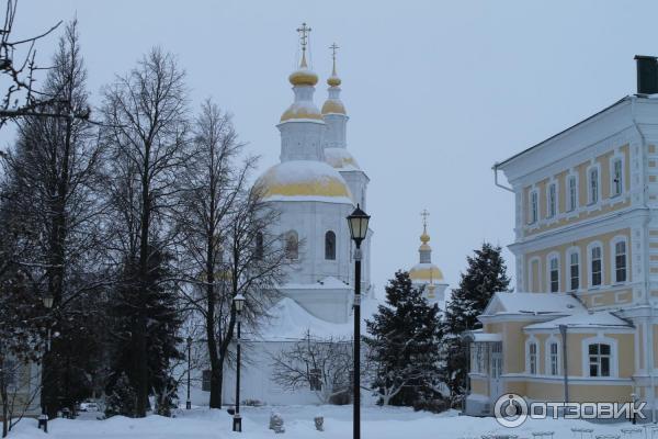 Свято-Троицкий Серафимо-Дивеевский женский монастырь (Россия, Нижегородская область) фото